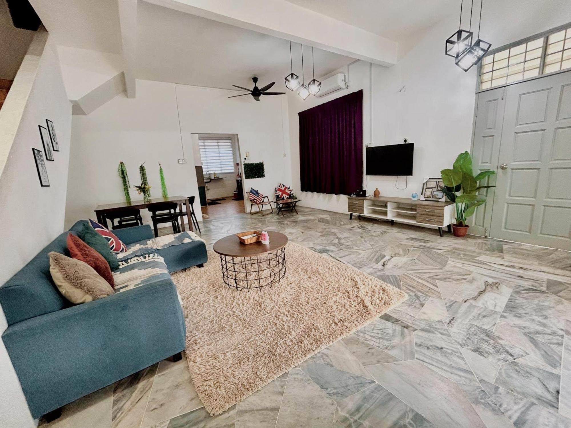 Entire Residential House Alma Bukit Mertajam Spacious 4 Bedroom Eksteriør billede